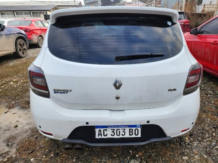 NUEVO SANDERO RS/2018